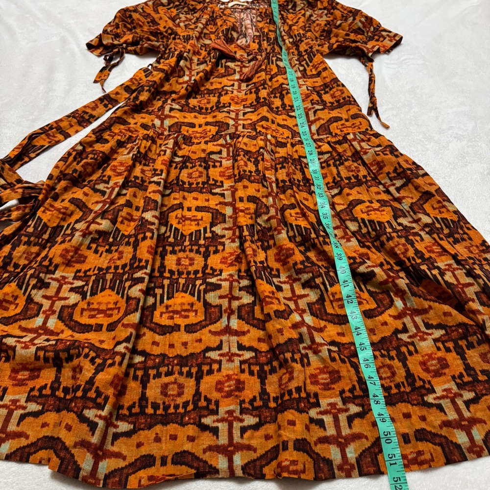 Ulla Johnson sz M Selena Dress cover up in Oak - Picture 12 of 12